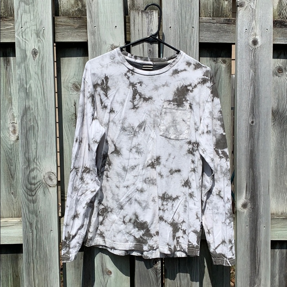 Tie dye Jetty pocket long sleeve